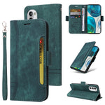 BETOPNICE Custodia per telefono in pelle con fibbia a doppio lato, For Honor X8, For Huawei nova 8i, For Motorola Moto G52 / G82, For Honor X7
