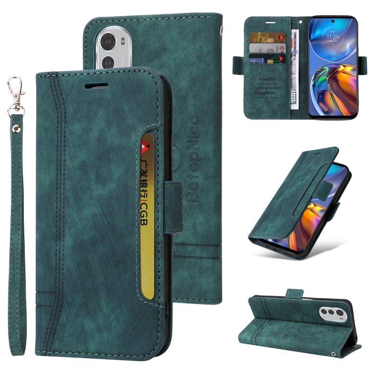 BETOPNICE Custodia per telefono in pelle con fibbia a doppio lato, For Huawei nova 9 SE, For Motorola Moto E32, For Huawei nova 9 Pro, For Honor Magic4