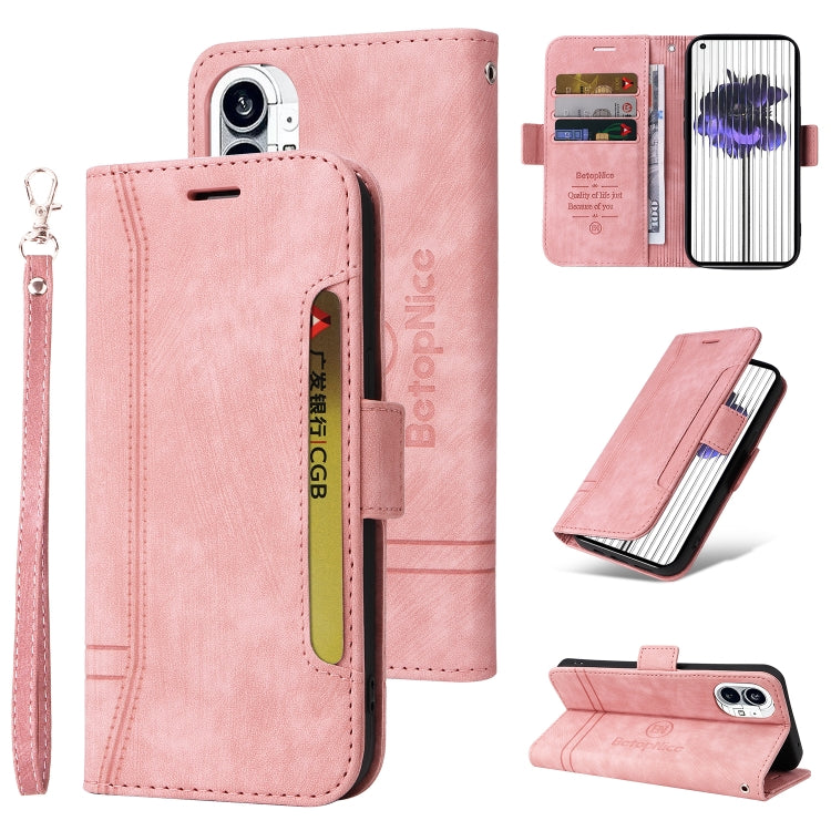BETOPNICE Custodia per telefono in pelle con fibbia a doppio lato, For Huawei nova 9, For Nothing Phone 1, For Nokia G21