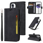BETOPNICE Custodia per telefono in pelle con fibbia a doppio lato, For Huawei nova 9, For Nothing Phone 1, For Nokia G21