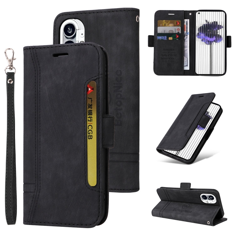 BETOPNICE Custodia per telefono in pelle con fibbia a doppio lato, For Huawei nova 9, For Nothing Phone 1, For Nokia G21