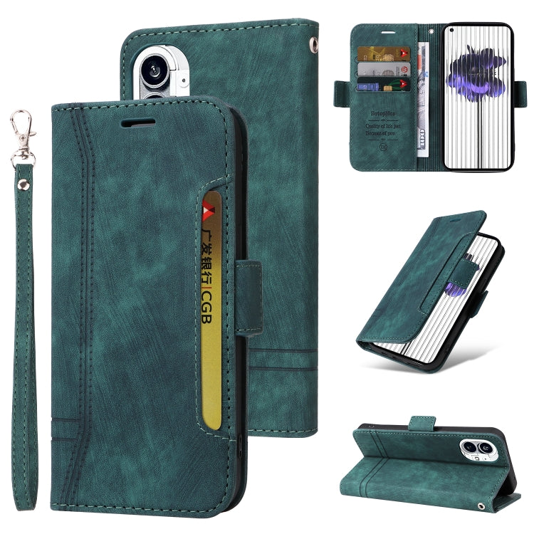 BETOPNICE Custodia per telefono in pelle con fibbia a doppio lato, For Huawei nova 9, For Nothing Phone 1, For Nokia G21