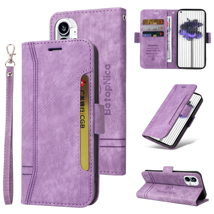 BETOPNICE Custodia per telefono in pelle con fibbia a doppio lato, For Huawei nova 9, For Nothing Phone 1, For Nokia G21