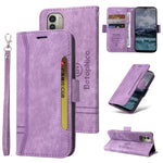 BETOPNICE Custodia per telefono in pelle con fibbia a doppio lato, For Huawei nova 9, For Nothing Phone 1, For Nokia G21