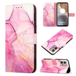 Cassa del telefono di cuoio di vibrazione del modello di marmo PT003, For Motorola Edge 30, For Motorola Moto G32, For Motorola Moto G62 5G, For Motorola Moto S30 Pro 5G