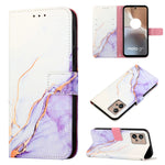 Cassa del telefono di cuoio di vibrazione del modello di marmo PT003, For Motorola Edge 30, For Motorola Moto G32, For Motorola Moto G62 5G, For Motorola Moto S30 Pro 5G