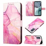 Cassa del telefono di cuoio di vibrazione del modello di marmo PT003, For Motorola Edge 30, For Motorola Moto G32, For Motorola Moto G62 5G, For Motorola Moto S30 Pro 5G