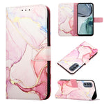 Cassa del telefono di cuoio di vibrazione del modello di marmo PT003, For Motorola Edge 30, For Motorola Moto G32, For Motorola Moto G62 5G, For Motorola Moto S30 Pro 5G