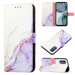 Cassa del telefono di cuoio di vibrazione del modello di marmo PT003, For Motorola Edge 30, For Motorola Moto G32, For Motorola Moto G62 5G, For Motorola Moto S30 Pro 5G