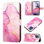 Cassa del telefono di cuoio di vibrazione del modello di marmo PT003, For Motorola Edge 30, For Motorola Moto G32, For Motorola Moto G62 5G, For Motorola Moto S30 Pro 5G