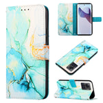 Cassa del telefono di cuoio di vibrazione del modello di marmo PT003, For Motorola Moto X30 Pro 5G, For OnePlus 10T 5G, For ZTE Blade A52, For ZTE Blade A72
