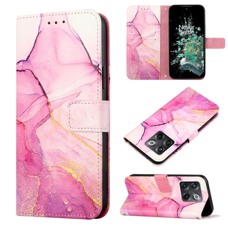 Cassa del telefono di cuoio di vibrazione del modello di marmo PT003, For Motorola Moto X30 Pro 5G, For OnePlus 10T 5G, For ZTE Blade A52, For ZTE Blade A72