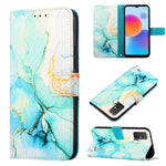 Cassa del telefono di cuoio di vibrazione del modello di marmo PT003, For Motorola Moto X30 Pro 5G, For OnePlus 10T 5G, For ZTE Blade A52, For ZTE Blade A72