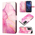 Cassa del telefono di cuoio di vibrazione del modello di marmo PT003, For Motorola Moto X30 Pro 5G, For OnePlus 10T 5G, For ZTE Blade A52, For ZTE Blade A72