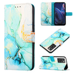 Cassa del telefono di cuoio di vibrazione del modello di marmo PT003, For Motorola Moto X30 Pro 5G, For OnePlus 10T 5G, For ZTE Blade A52, For ZTE Blade A72