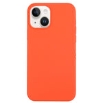 Custodia per telefono in silicone solido, For iPhone 14, For iPhone 14 Plus