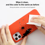 Custodia per telefono in silicone solido, For iPhone 14, For iPhone 14 Plus