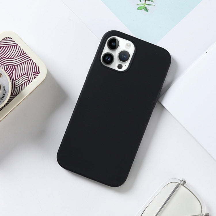 Custodia per telefono in silicone solido, For iPhone 14, For iPhone 14 Plus
