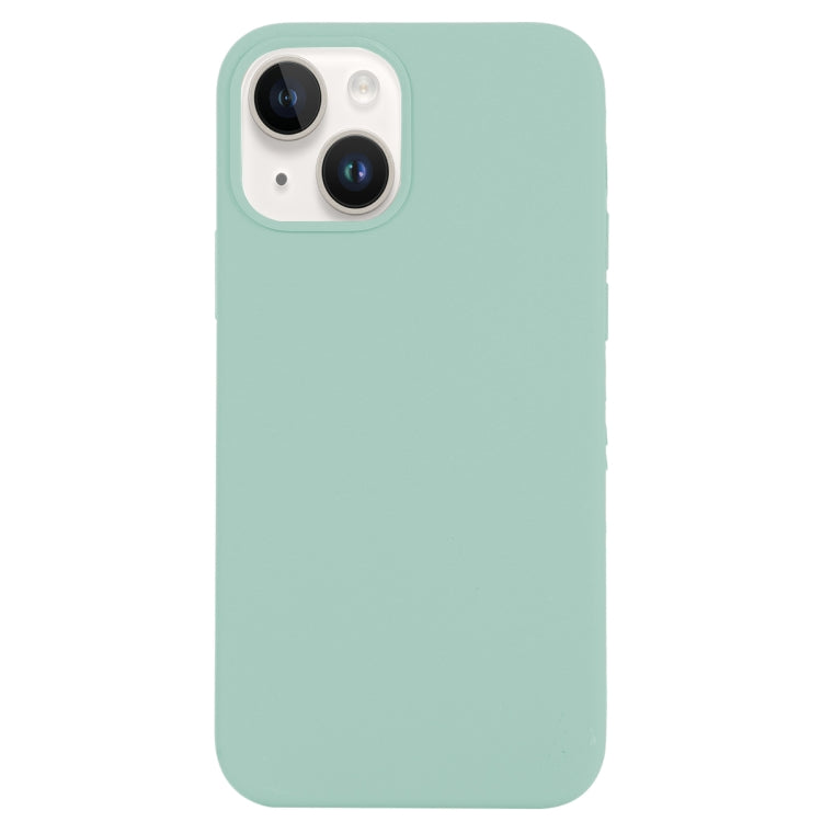 Custodia per telefono in silicone solido, For iPhone 14, For iPhone 14 Plus