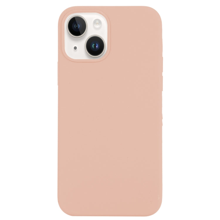 Custodia per telefono in silicone solido, For iPhone 14, For iPhone 14 Plus