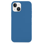 Custodia per telefono in silicone solido, For iPhone 14, For iPhone 14 Plus