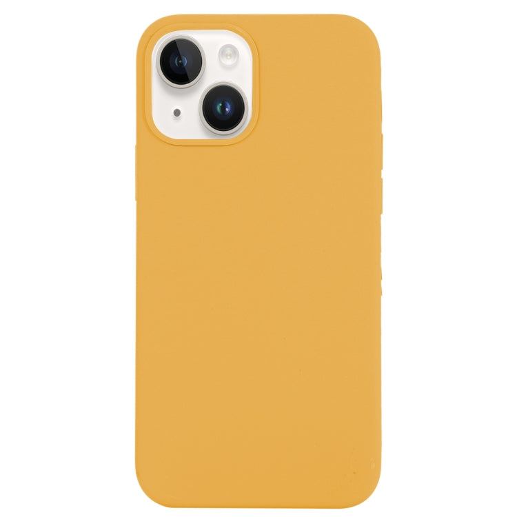 Custodia per telefono in silicone solido, For iPhone 14, For iPhone 14 Plus