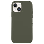 Custodia per telefono in silicone solido, For iPhone 14, For iPhone 14 Plus