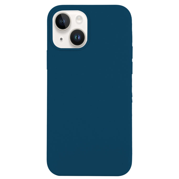 Custodia per telefono in silicone solido, For iPhone 14, For iPhone 14 Plus