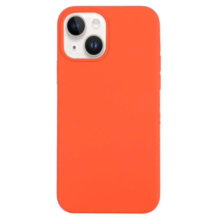 Custodia per telefono in silicone solido, For iPhone 14, For iPhone 14 Plus