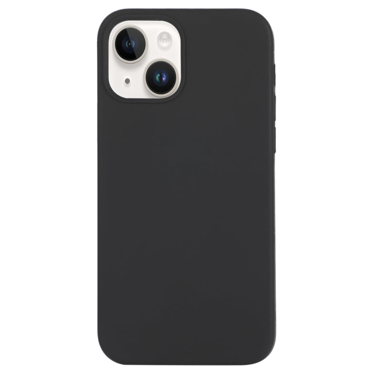 Custodia per telefono in silicone solido, For iPhone 14, For iPhone 14 Plus