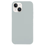 Custodia per telefono in silicone solido, For iPhone 14, For iPhone 14 Plus