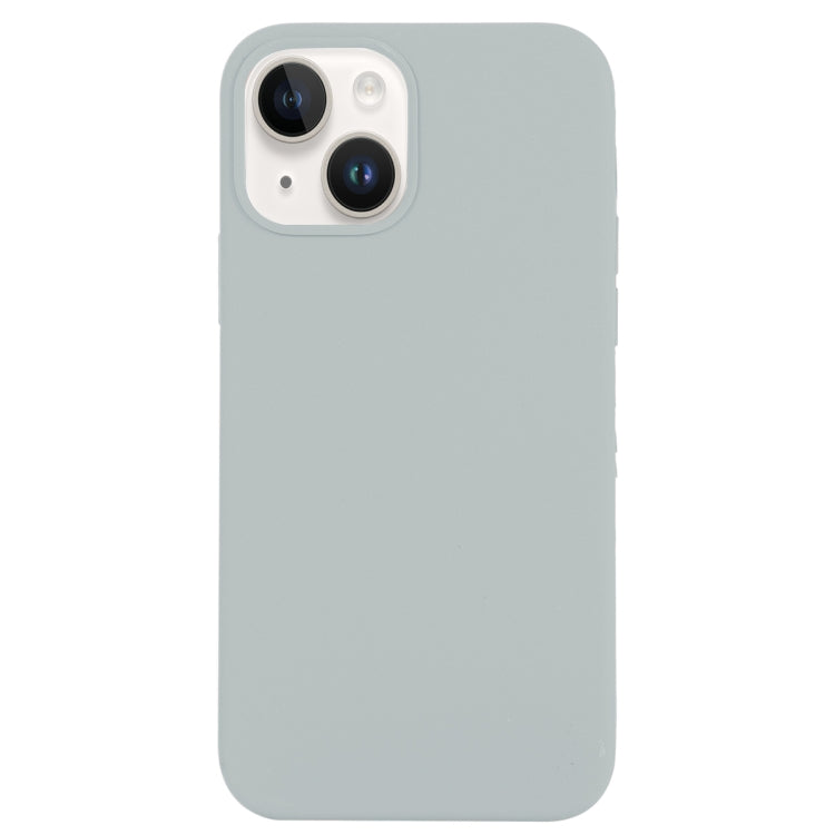 Custodia per telefono in silicone solido, For iPhone 14, For iPhone 14 Plus