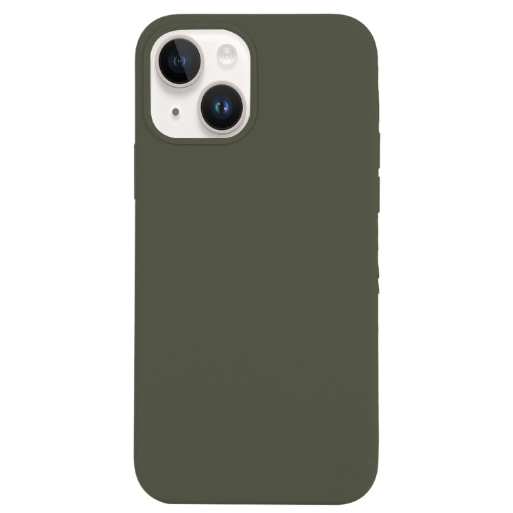 Custodia per telefono in silicone solido, For iPhone 14, For iPhone 14 Plus