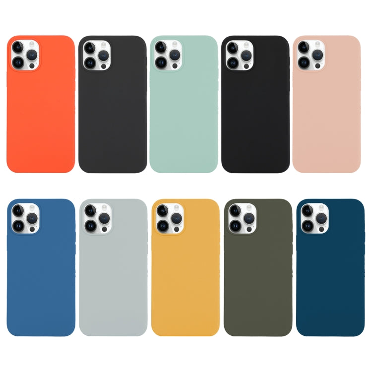 Custodia per telefono in silicone solido, For iPhone 14 Pro, For iPhone 14 Pro Max