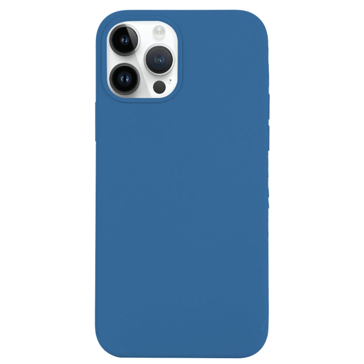 Custodia per telefono in silicone solido, For iPhone 14 Pro, For iPhone 14 Pro Max