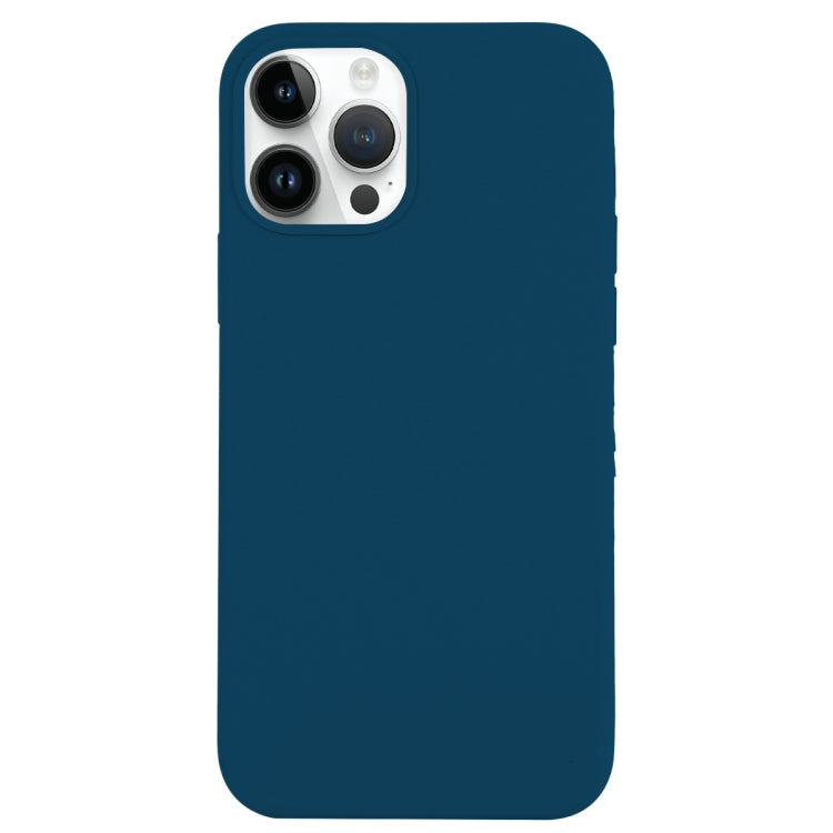 Custodia per telefono in silicone solido, For iPhone 14 Pro, For iPhone 14 Pro Max