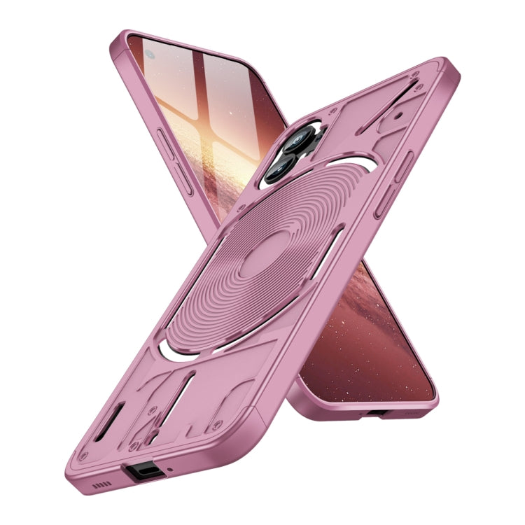 Custodia per telefono per PC a copertura totale con giunzione a tre stadi GKK, For Nothing Phone 1