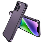Custodia per telefono con telaio in TPU + lega di alluminio, For iPhone 14, For iPhone 14 Plus