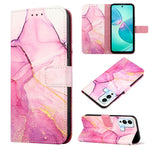 Cassa del telefono di cuoio di vibrazione del modello di marmo PT003, For Infinix Hot 12 Play / 12 Play NFC, For Infinix Hot 12i X665, For Infinix Hot 12 X6817, For Infinix Note 12 Pro 4G
