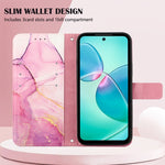 Cassa del telefono di cuoio di vibrazione del modello di marmo PT003, For Infinix Hot 12 Play / 12 Play NFC, For Infinix Hot 12i X665, For Infinix Hot 12 X6817, For Infinix Note 12 Pro 4G