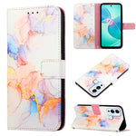 Cassa del telefono di cuoio di vibrazione del modello di marmo PT003, For Infinix Hot 12 Play / 12 Play NFC, For Infinix Hot 12i X665, For Infinix Hot 12 X6817, For Infinix Note 12 Pro 4G