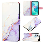 Cassa del telefono di cuoio di vibrazione del modello di marmo PT003, For Infinix Hot 12 Play / 12 Play NFC, For Infinix Hot 12i X665, For Infinix Hot 12 X6817, For Infinix Note 12 Pro 4G