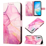 Cassa del telefono di cuoio di vibrazione del modello di marmo PT003, For Infinix Hot 12 Play / 12 Play NFC, For Infinix Hot 12i X665, For Infinix Hot 12 X6817, For Infinix Note 12 Pro 4G