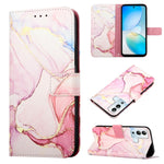 Cassa del telefono di cuoio di vibrazione del modello di marmo PT003, For Infinix Hot 12 Play / 12 Play NFC, For Infinix Hot 12i X665, For Infinix Hot 12 X6817, For Infinix Note 12 Pro 4G