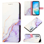 Cassa del telefono di cuoio di vibrazione del modello di marmo PT003, For Infinix Hot 12 Play / 12 Play NFC, For Infinix Hot 12i X665, For Infinix Hot 12 X6817, For Infinix Note 12 Pro 4G