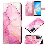 Cassa del telefono di cuoio di vibrazione del modello di marmo PT003, For Infinix Hot 12 Play / 12 Play NFC, For Infinix Hot 12i X665, For Infinix Hot 12 X6817, For Infinix Note 12 Pro 4G