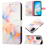 Cassa del telefono di cuoio di vibrazione del modello di marmo PT003, For Infinix Hot 12 Play / 12 Play NFC, For Infinix Hot 12i X665, For Infinix Hot 12 X6817, For Infinix Note 12 Pro 4G