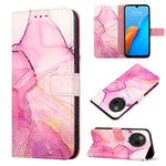 Cassa del telefono di cuoio di vibrazione del modello di marmo PT003, For Infinix Hot 12 Play / 12 Play NFC, For Infinix Hot 12i X665, For Infinix Hot 12 X6817, For Infinix Note 12 Pro 4G