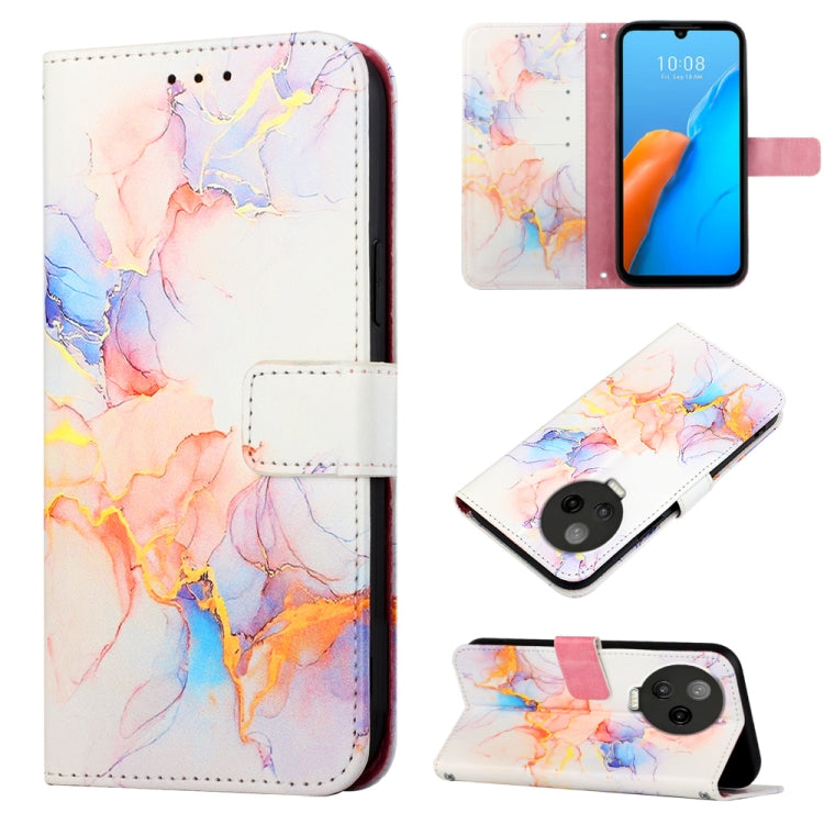 Cassa del telefono di cuoio di vibrazione del modello di marmo PT003, For Infinix Hot 12 Play / 12 Play NFC, For Infinix Hot 12i X665, For Infinix Hot 12 X6817, For Infinix Note 12 Pro 4G