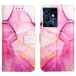 Cassa del telefono di cuoio di vibrazione del modello di marmo PT003, For Infinix Note 12 Pro 5G, For Infinix Note 12 G96